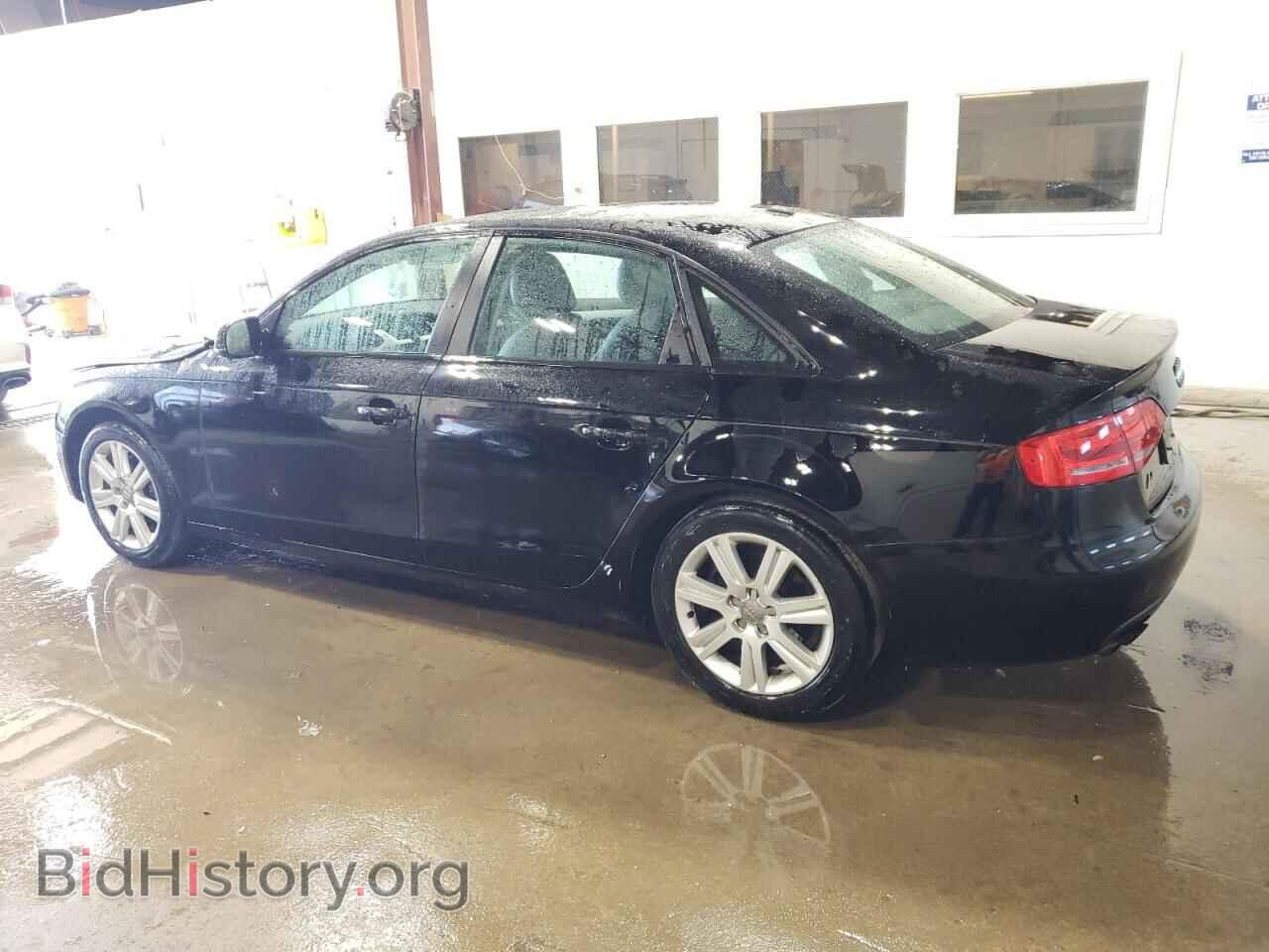 2010 AUDI A4 - VIN: WAUBFAFL3AN049693 - Фото 2