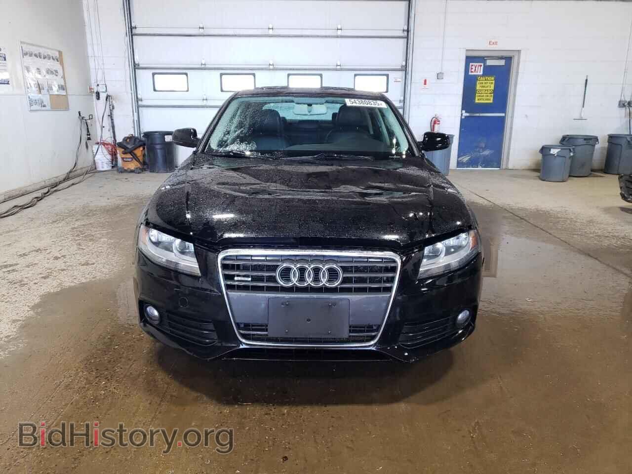 2010 AUDI A4 - VIN: WAUBFAFL3AN049693 - Фото 5