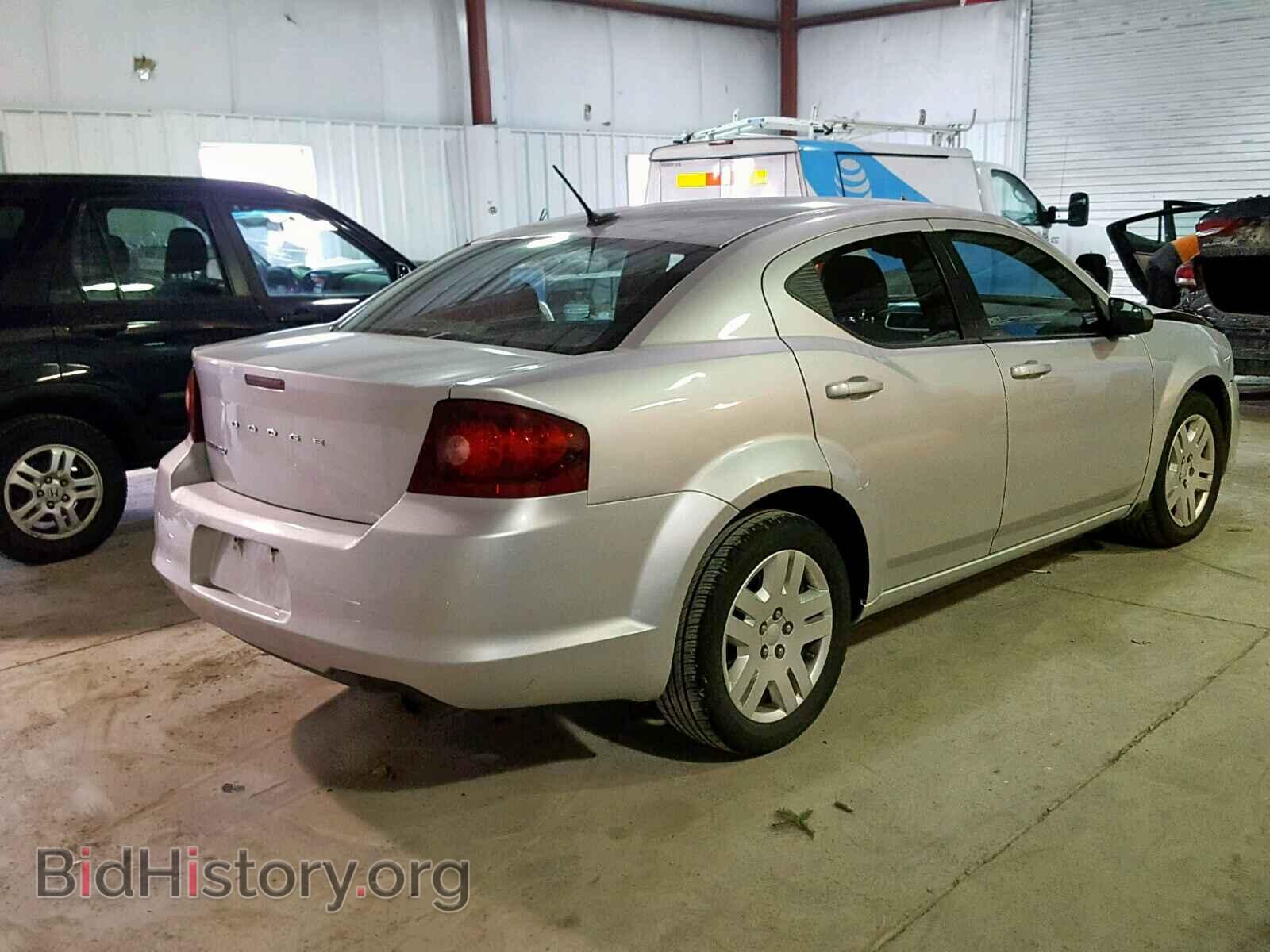 2012 DODGE AVENGER - VIN: 1C3CDZAB2CN265567 - Photo 4