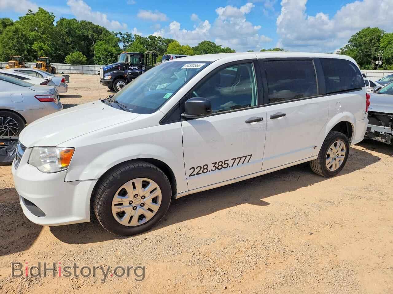 Фотография 2C4RDGBG1KR796314 - DODGE CARAVAN 2019