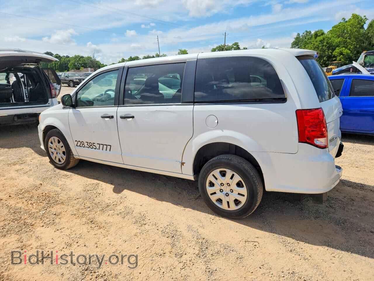 2019 DODGE CARAVAN - VIN: 2C4RDGBG1KR796314 - Photo 2