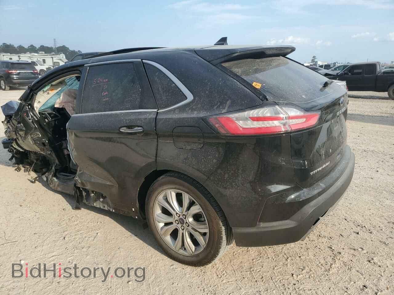 2022 FORD EDGE - VIN: 2FMPK4K93NBA37623 - Фото 2