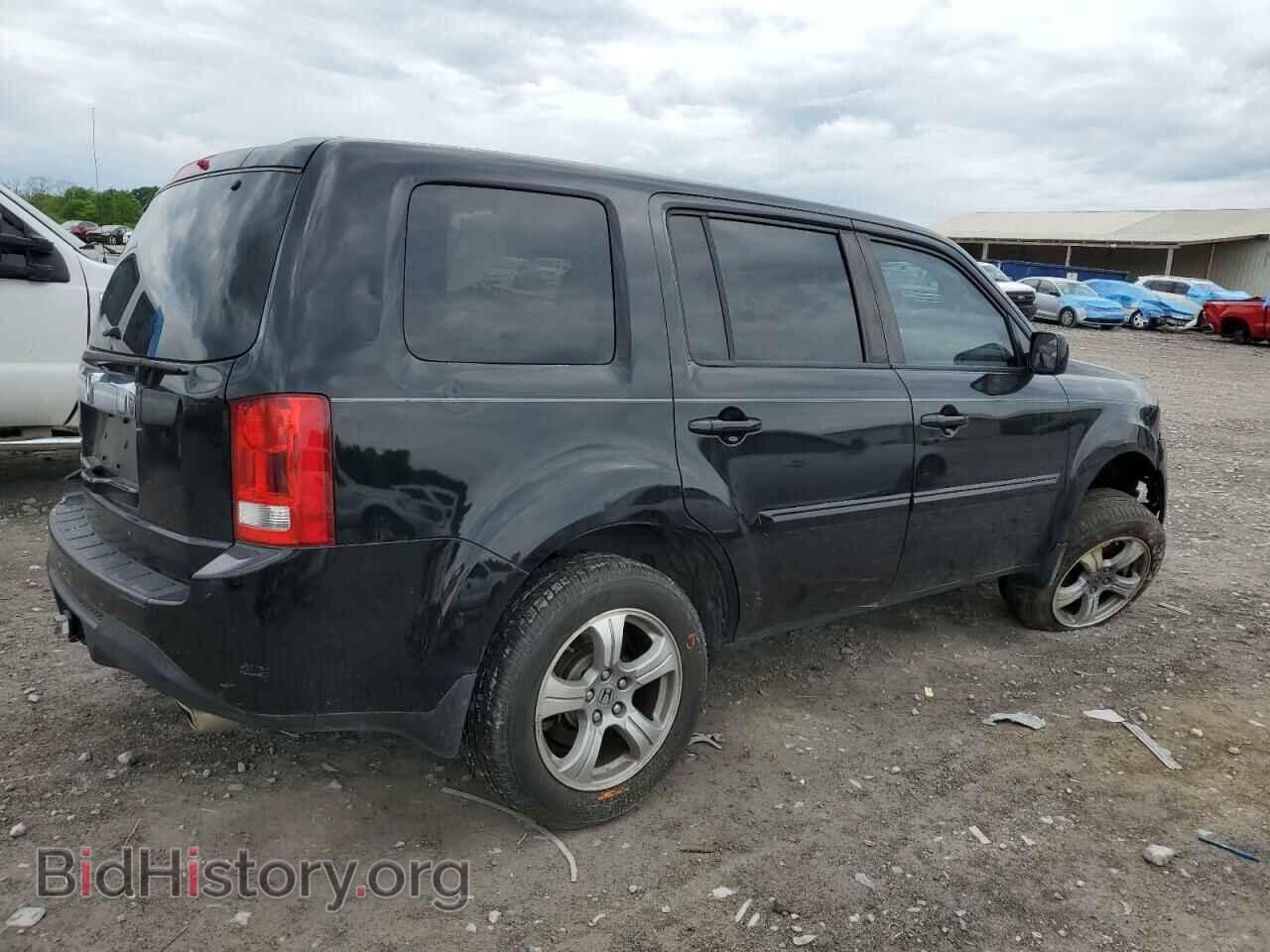 2014 HONDA PILOT - VIN: 5FNYF3H73EB015573 - Фото 3