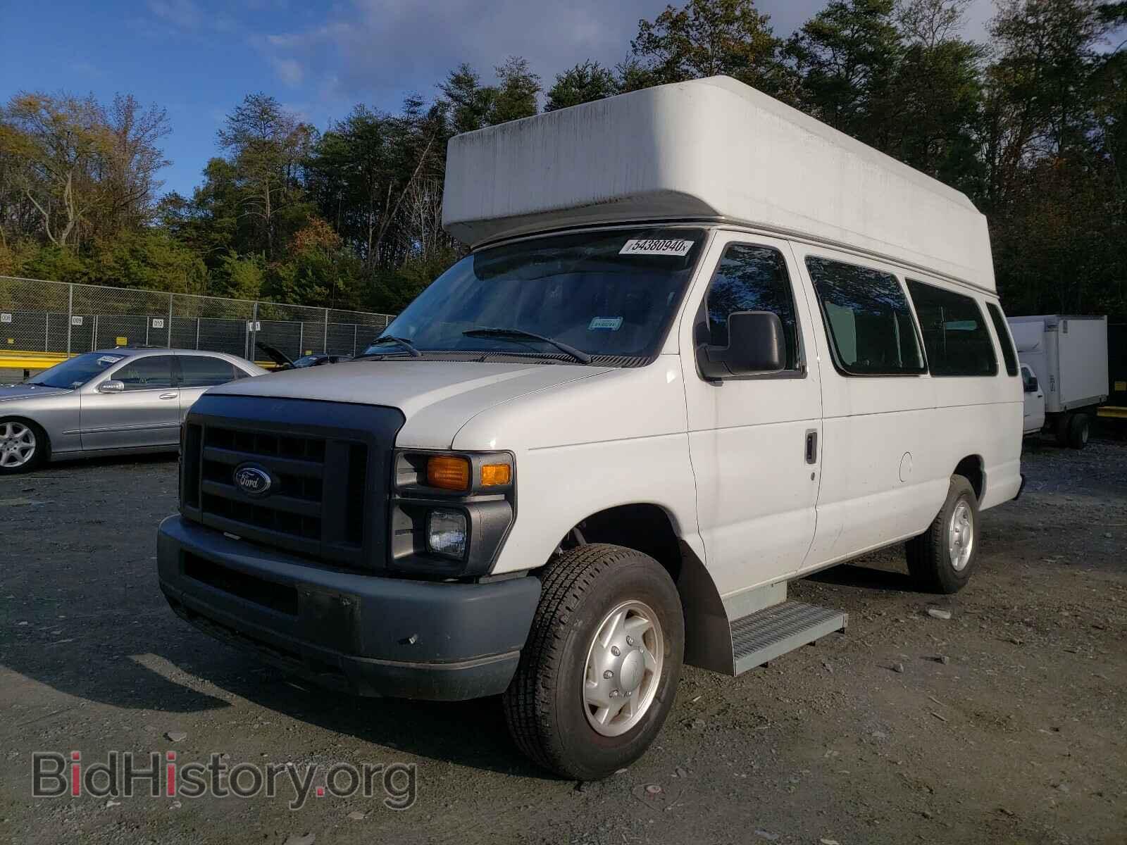2013 FORD ECONOLINE - VIN: 1FTDS3EL1DDA63610 - Фото 2