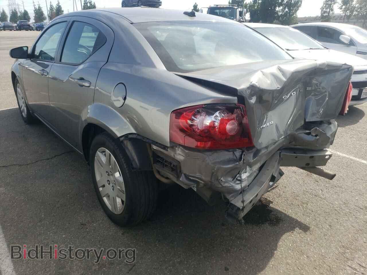 2011 DODGE AVENGER - VIN: 1B3BD4FB5BN606205 - Photo 3