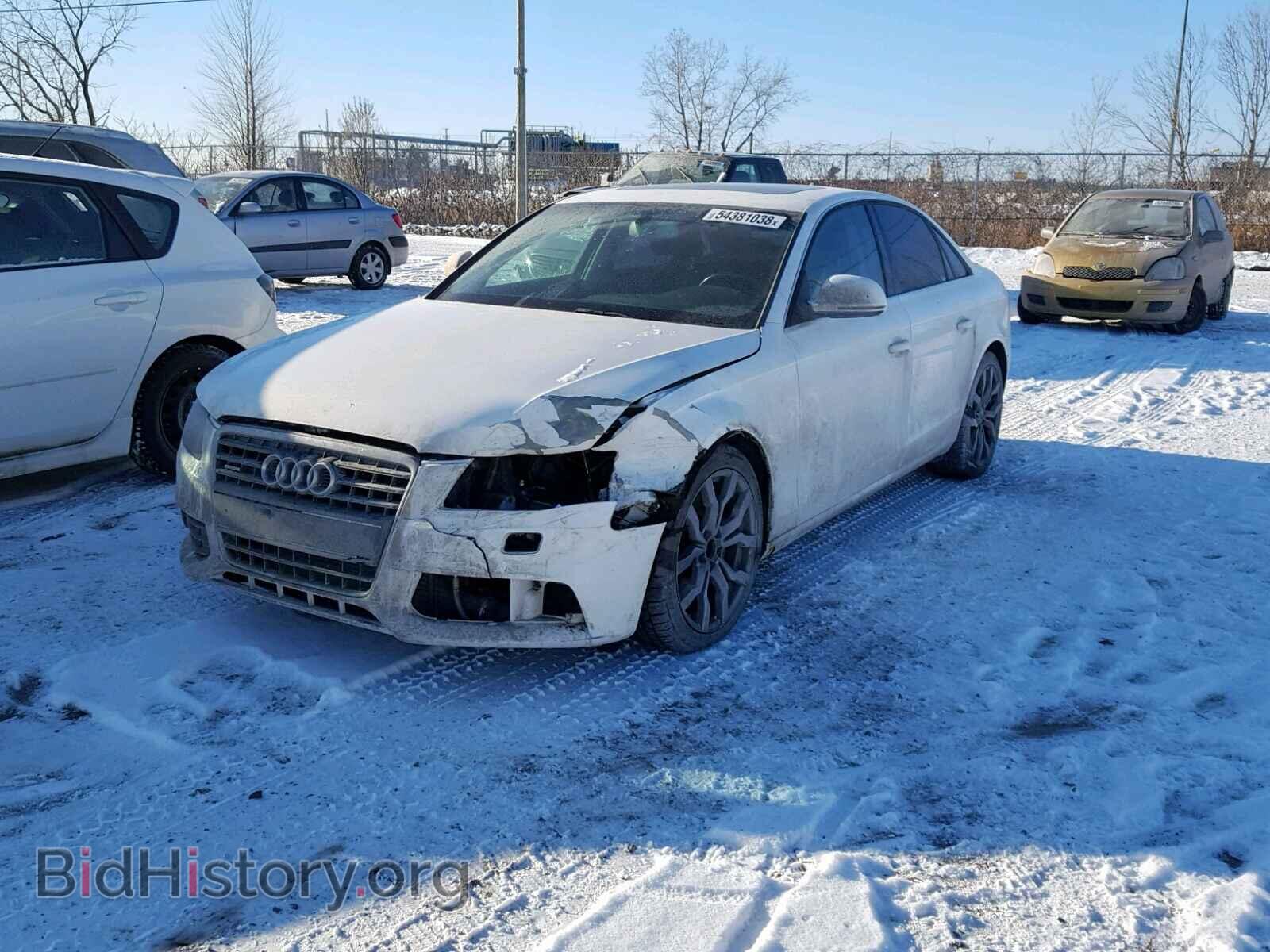 2009 AUDI A4 - VIN: WAULF68K79N032719 - Фото 2