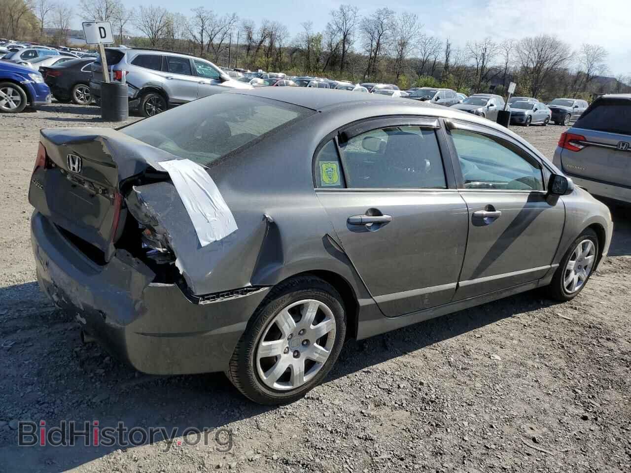 2010 HONDA CIVIC - VIN: 2HGFA1F59AH326393 - Фото 3