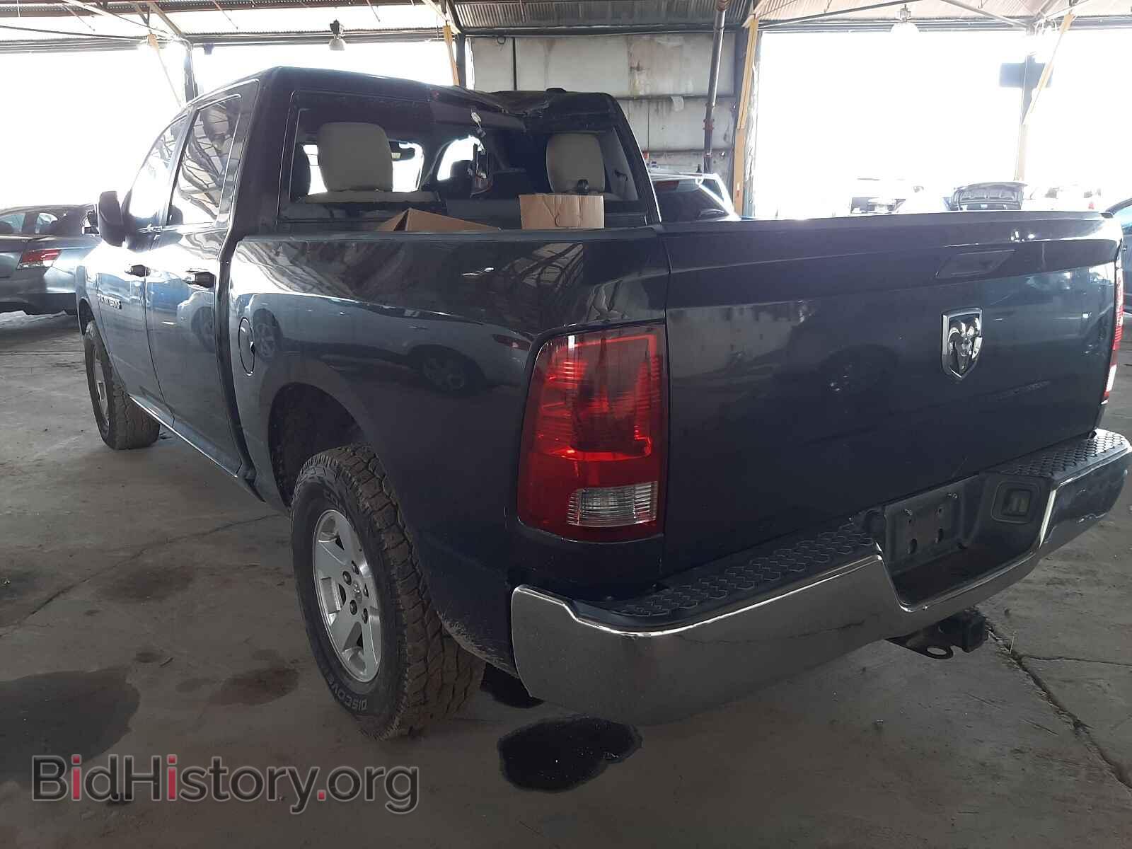 2011 DODGE RAM 1500 - VIN: 1D7RB1CP9BS555297 - Фото 3