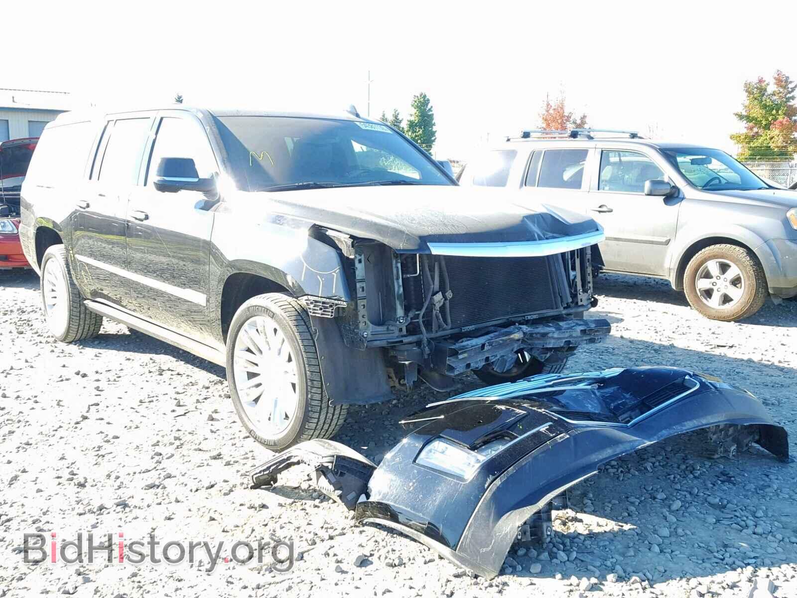 Photo 1GYS4UKJ5FR618021 - CADILLAC ESCALADE E 2015