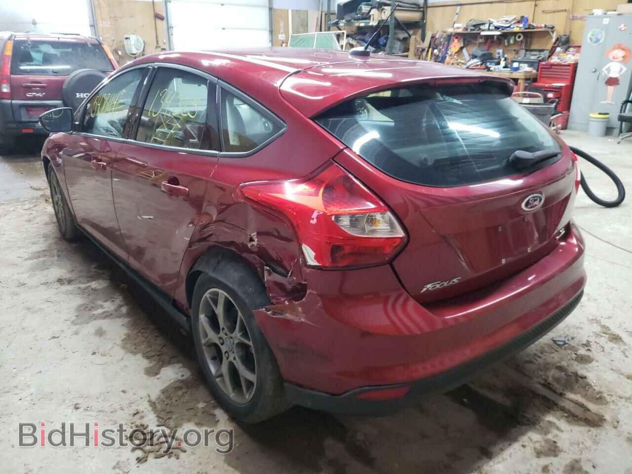2014 FORD FOCUS - VIN: 1FADP3K28EL151077 - Фото 3
