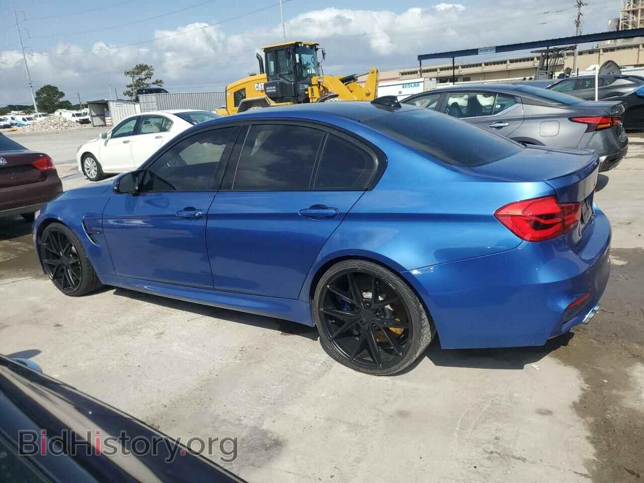2016 BMW M3 - VIN: WBS8M9C59G5D31154 - Photo 2