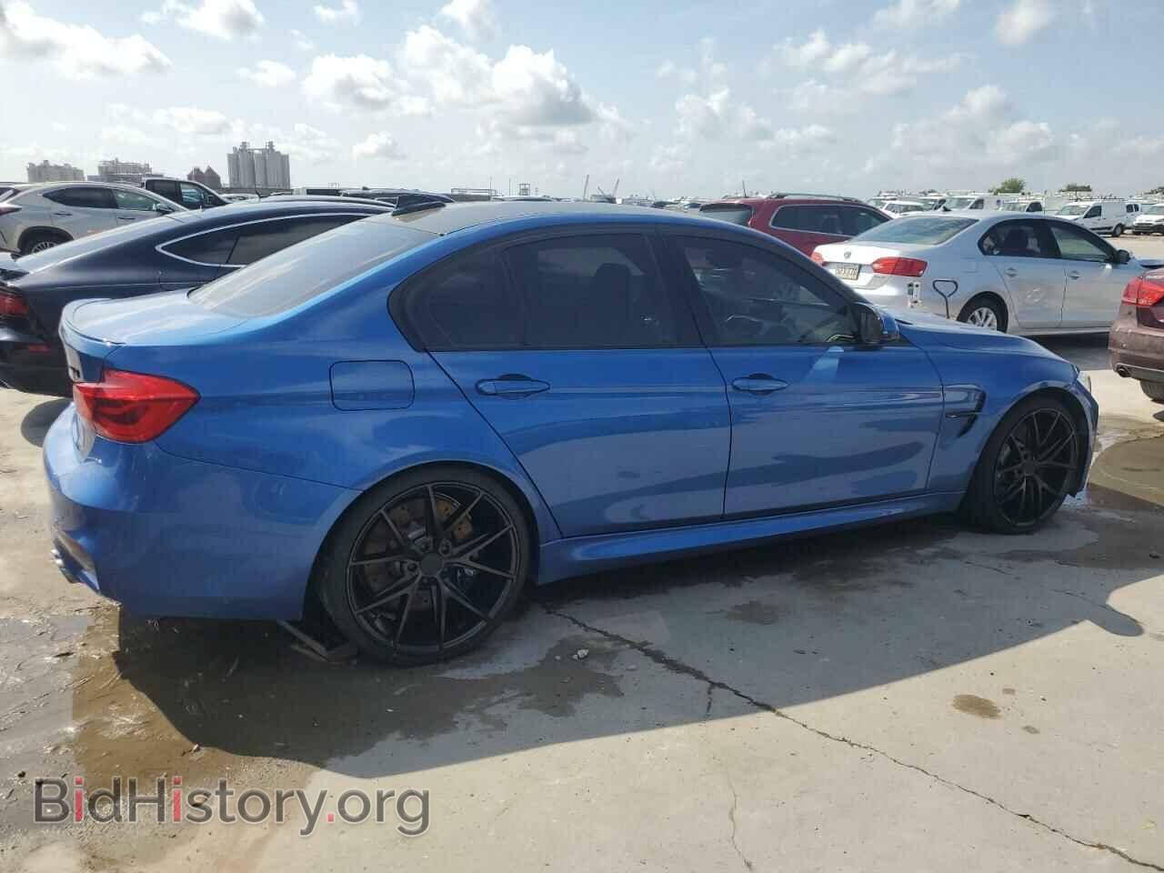 2016 BMW M3 - VIN: WBS8M9C59G5D31154 - Photo 3
