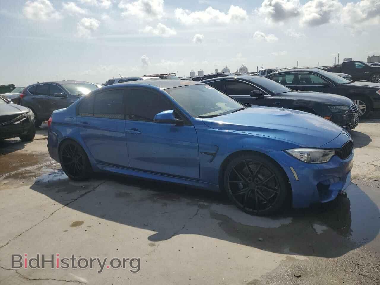 2016 BMW M3 - VIN: WBS8M9C59G5D31154 - Photo 4