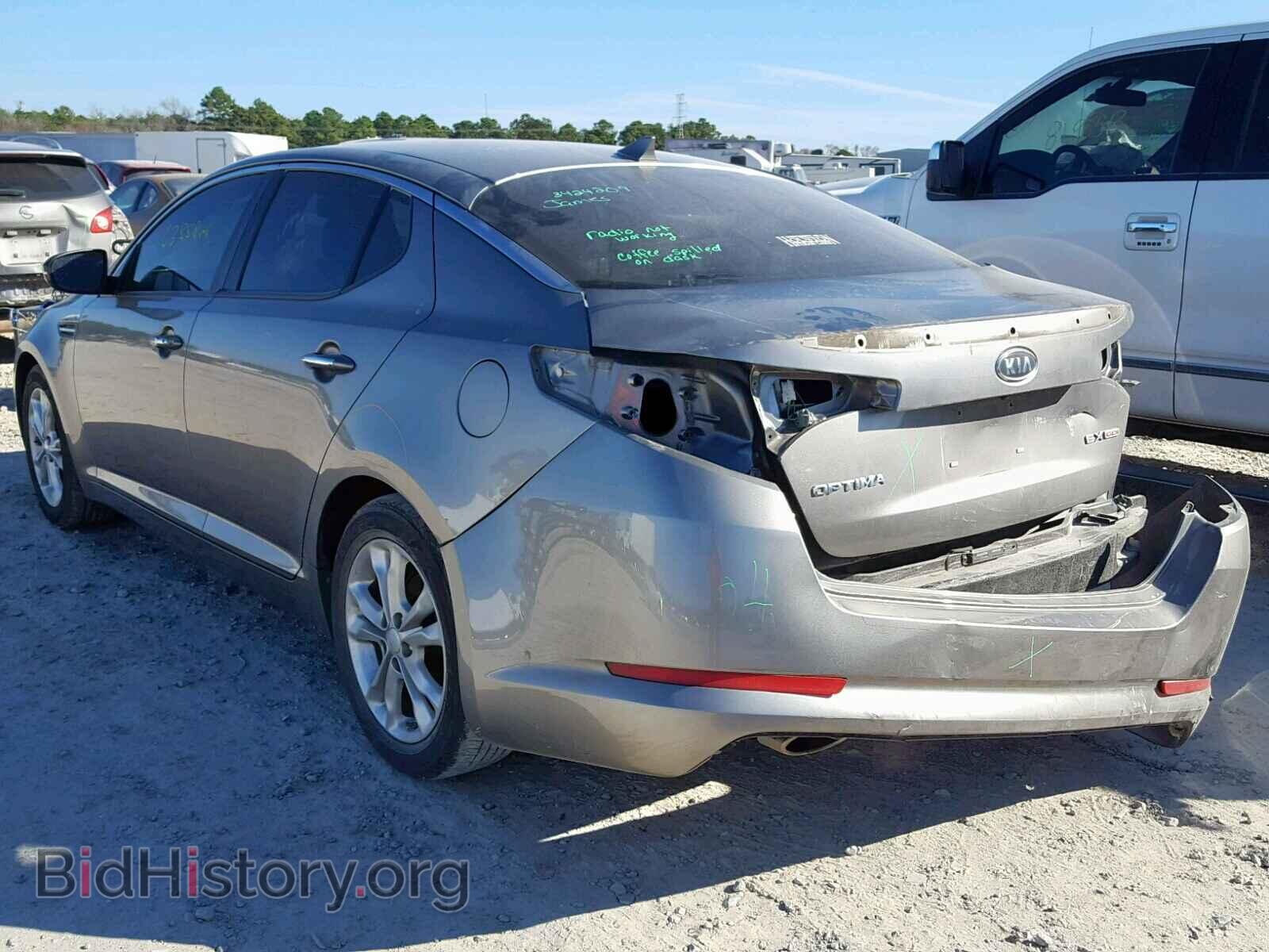 2012 KIA OPTIMA - VIN: 5XXGN4A71CG005214 - Фото 3