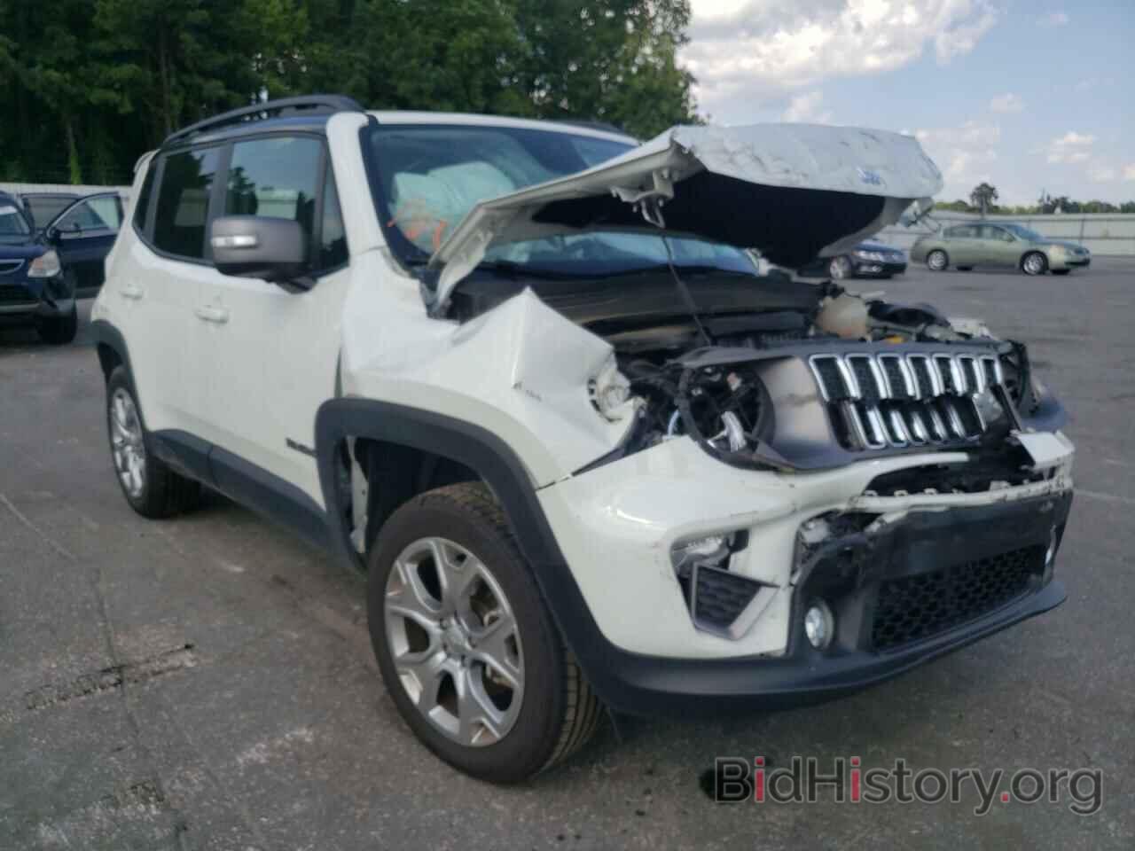 Фотография ZACNJBD13KPJ94776 - JEEP RENEGADE 2019