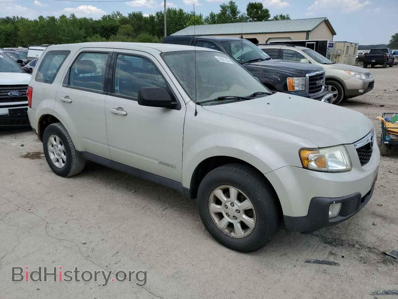 2008 MAZDA TRIBUTE - VIN: 4F2CZ02Z98KM22413 - Фото 4