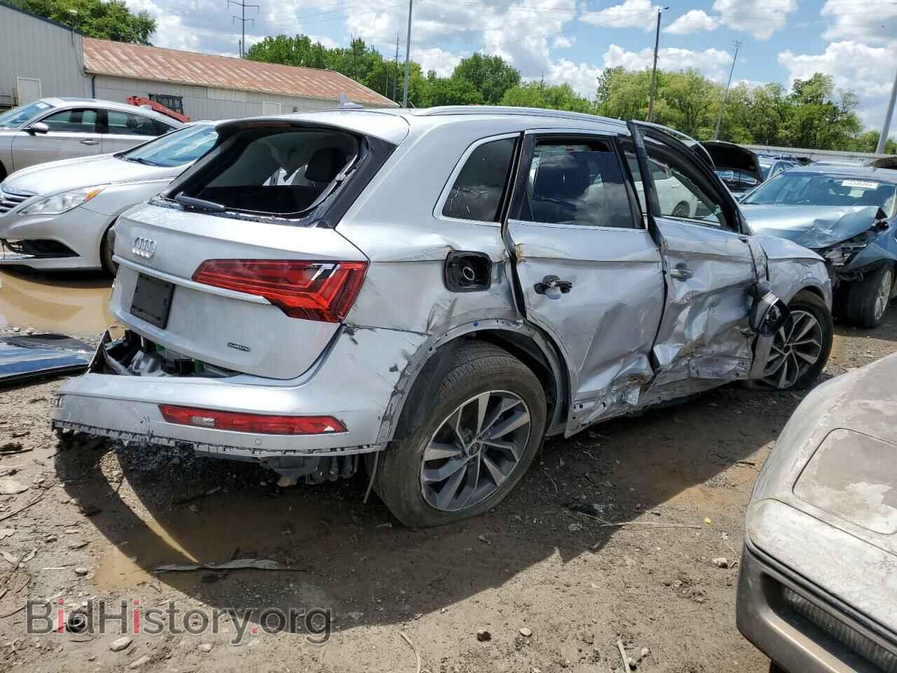 2021 AUDI Q5 - VIN: WA1BAAFY6M2022100 - Фото 3