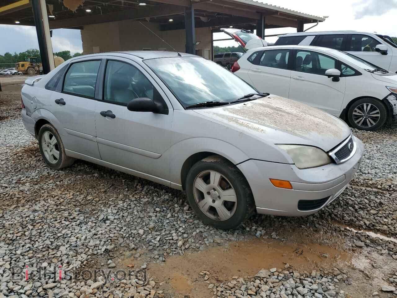 2007 FORD FOCUS - VIN: 1FAFP34N97W205147 - Фото 4