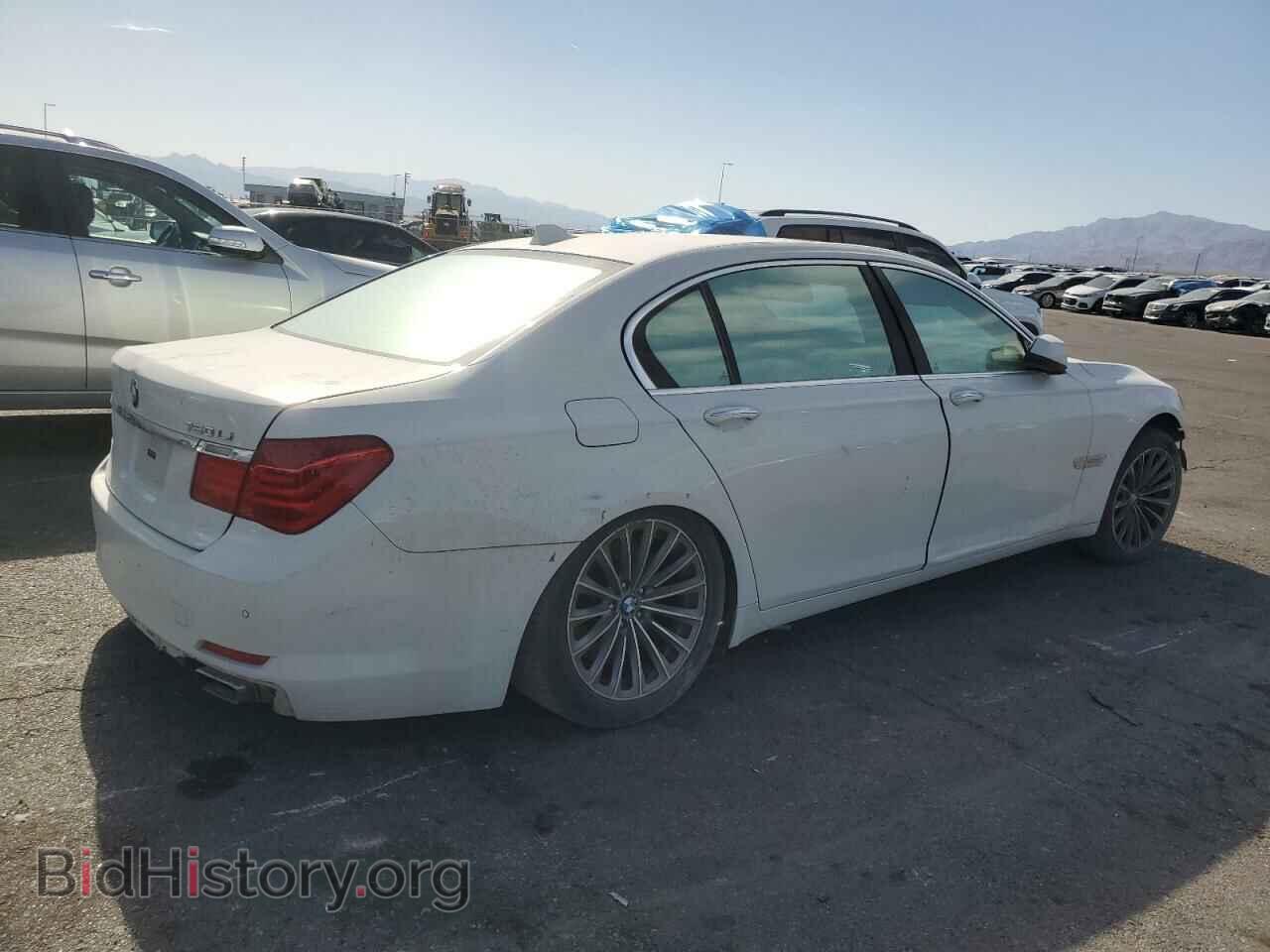 2012 BMW 7 SERIES - VIN: WBAKB8C54CC963458 - Фото 3