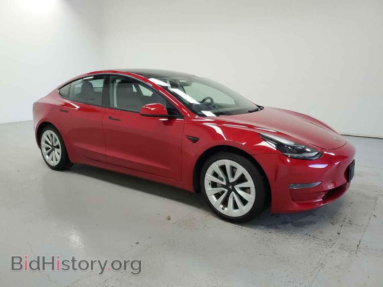 2022 TESLA MODEL 3 - VIN: 5YJ3E1EA7NF188899 - Photo 4