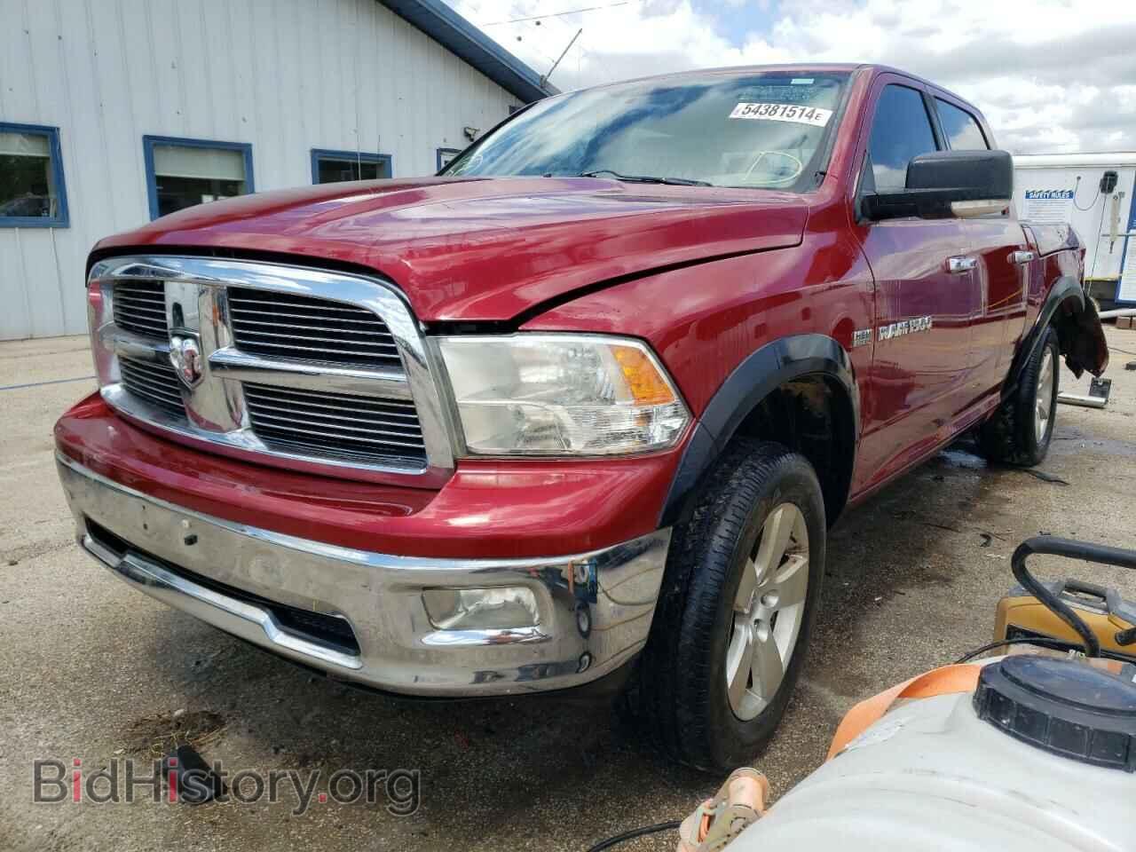 Фотография 1C6RD7LT0CS284112 - DODGE RAM 1500 2012