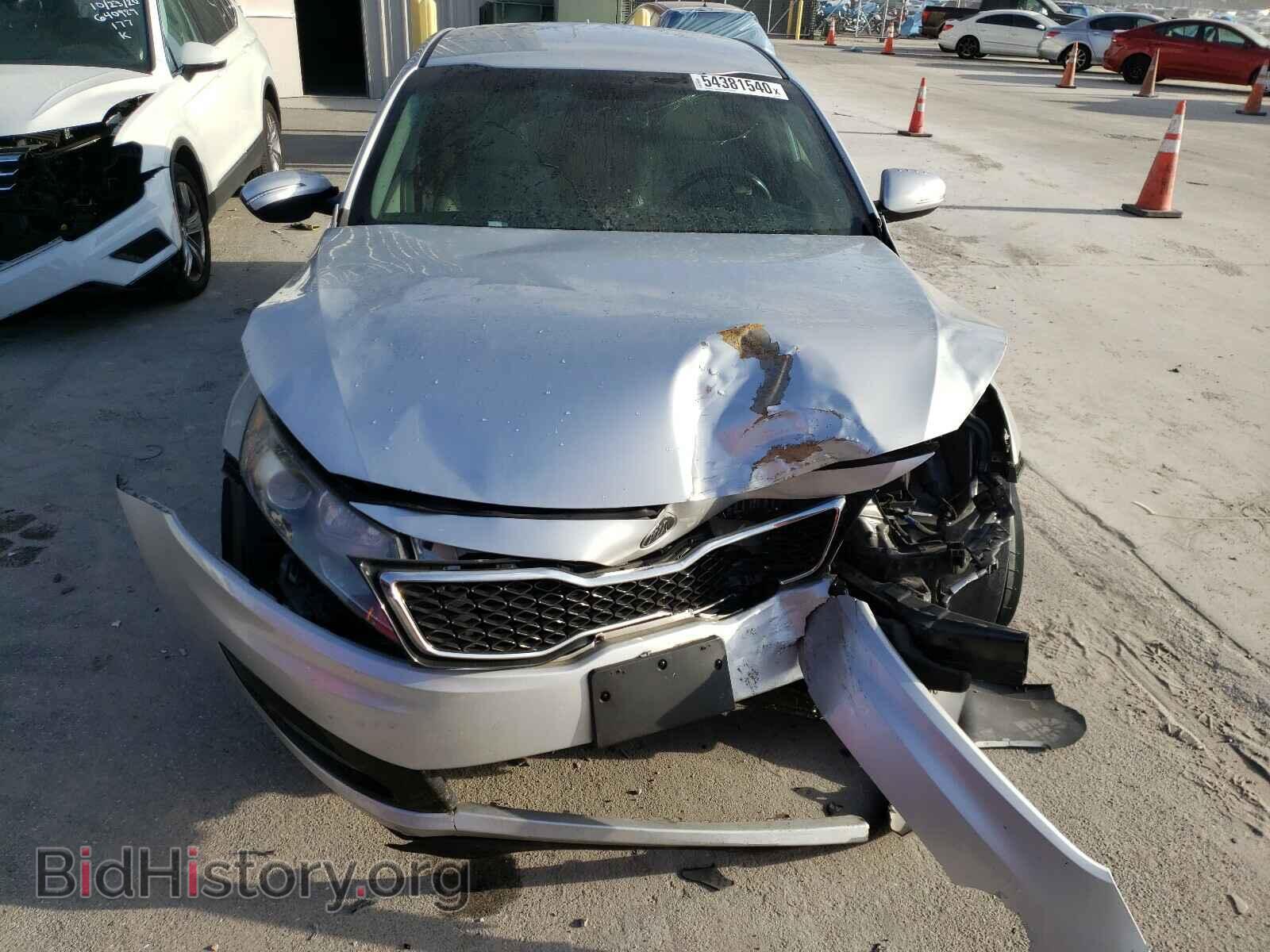 2012 KIA OPTIMA - VIN: 5XXGN4A61CG031576 - Фото 9