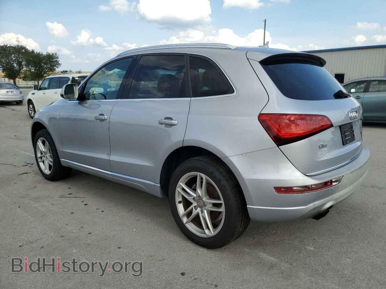 2015 AUDI Q5 - VIN: WA1CFAFP5FA113591 - Фото 2