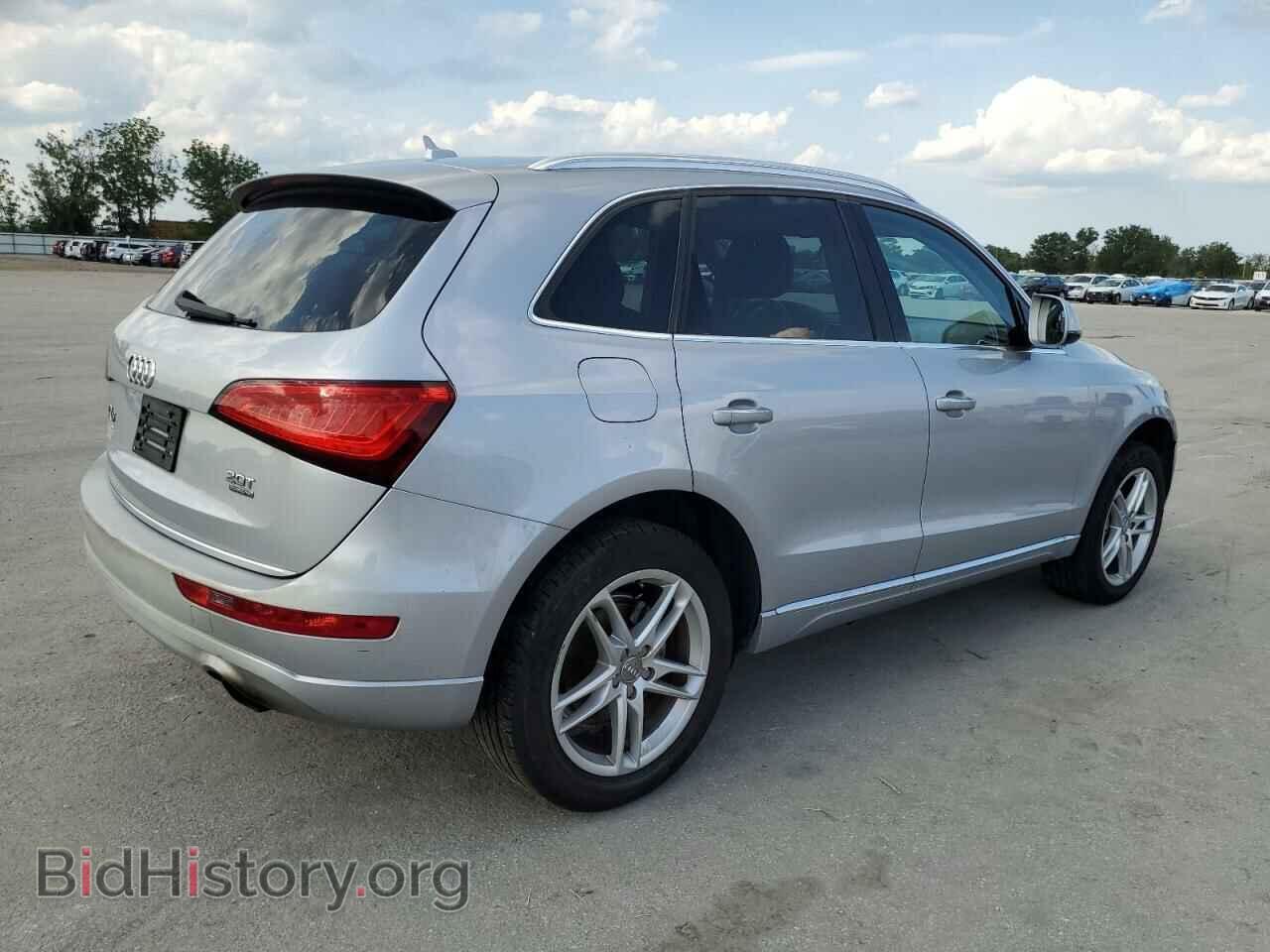2015 AUDI Q5 - VIN: WA1CFAFP5FA113591 - Фото 3
