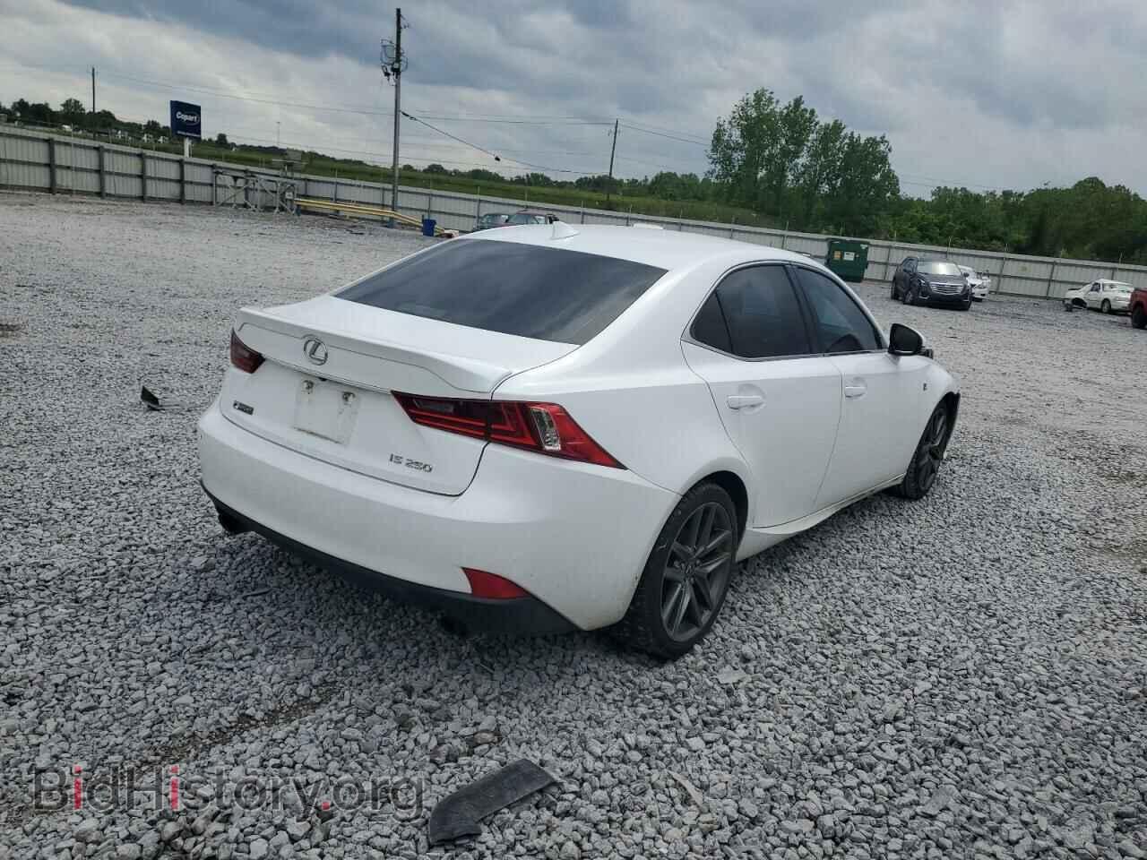 2015 LEXUS IS - VIN: JTHBF1D21F5077656 - Photo 3
