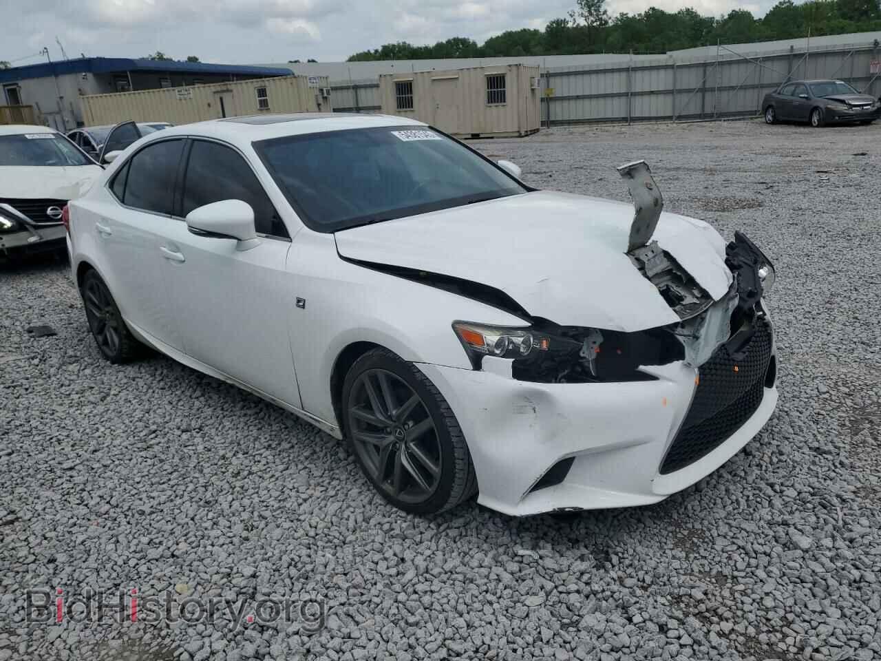 2015 LEXUS IS - VIN: JTHBF1D21F5077656 - Photo 4
