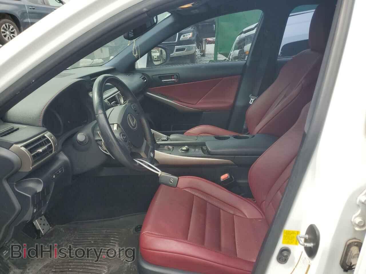 2015 LEXUS IS - VIN: JTHBF1D21F5077656 - Photo 7