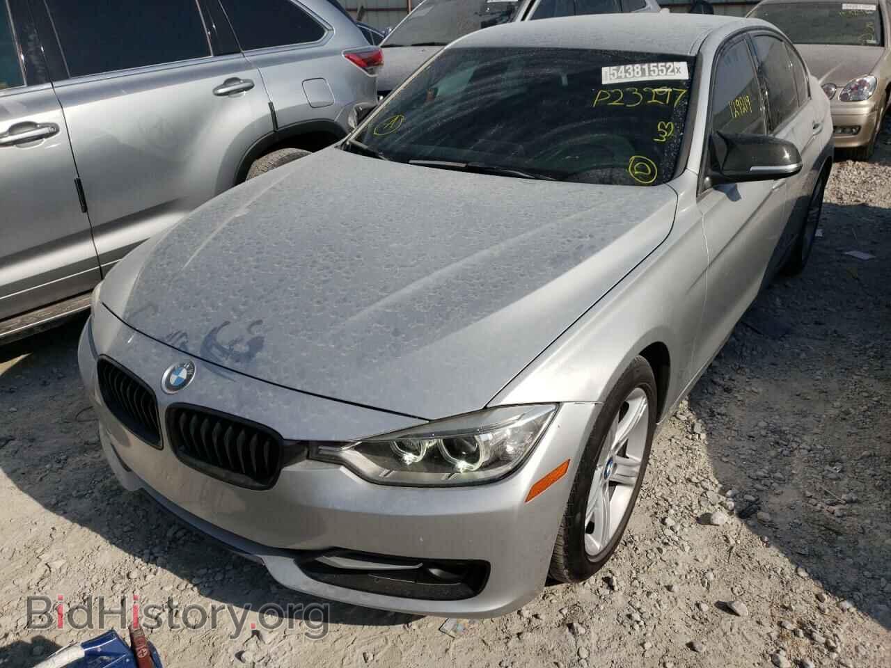 2013 BMW 3 SERIES - VIN: WBA3A5G54DNP23297 - Фото 2