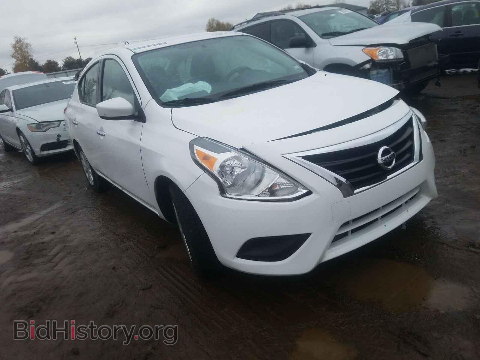 Photo 3N1CN7AP5KL851299 - NISSAN VERSA 2019