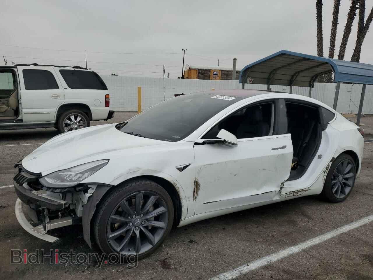 Фотография 5YJ3E1EA0JF051538 - TESLA MODEL 3 2018