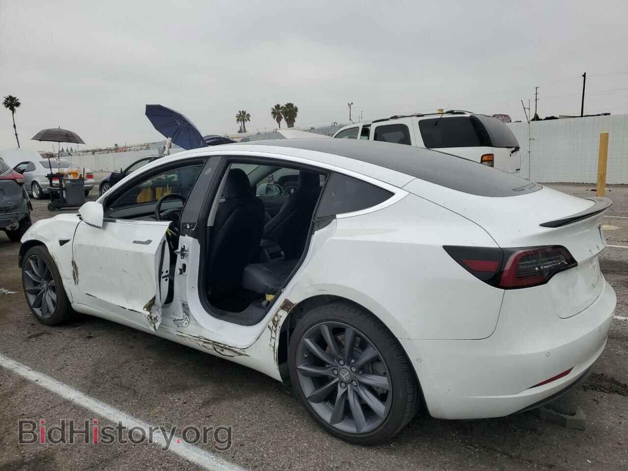 2018 TESLA MODEL 3 - VIN: 5YJ3E1EA0JF051538 - Фото 2
