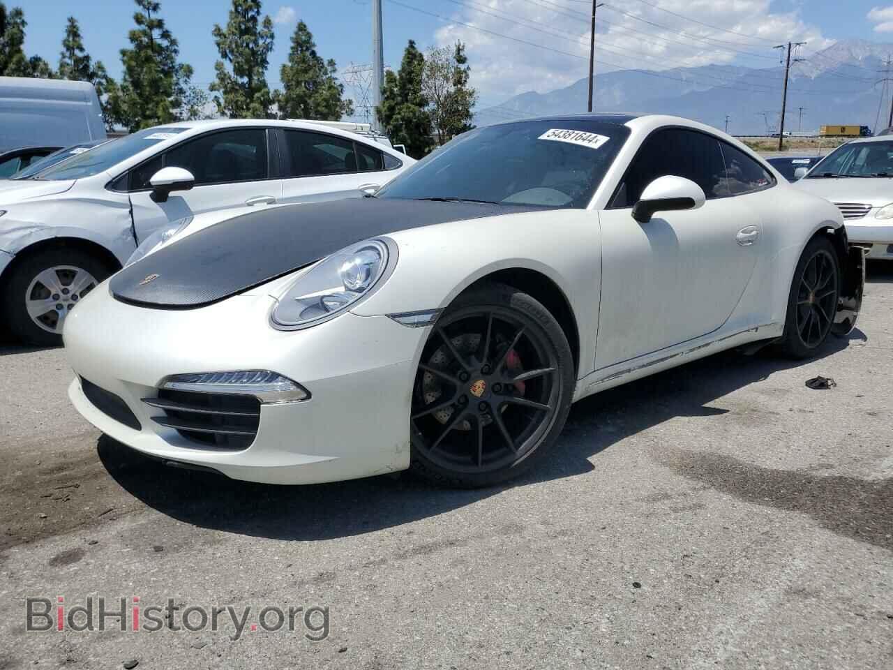 Фотография WP0AA2A90DS106565 - PORSCHE 911 2013