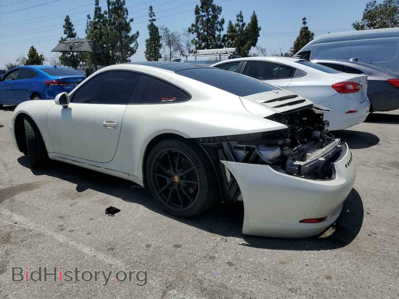 2013 PORSCHE 911 - VIN: WP0AA2A90DS106565 - Фото 2