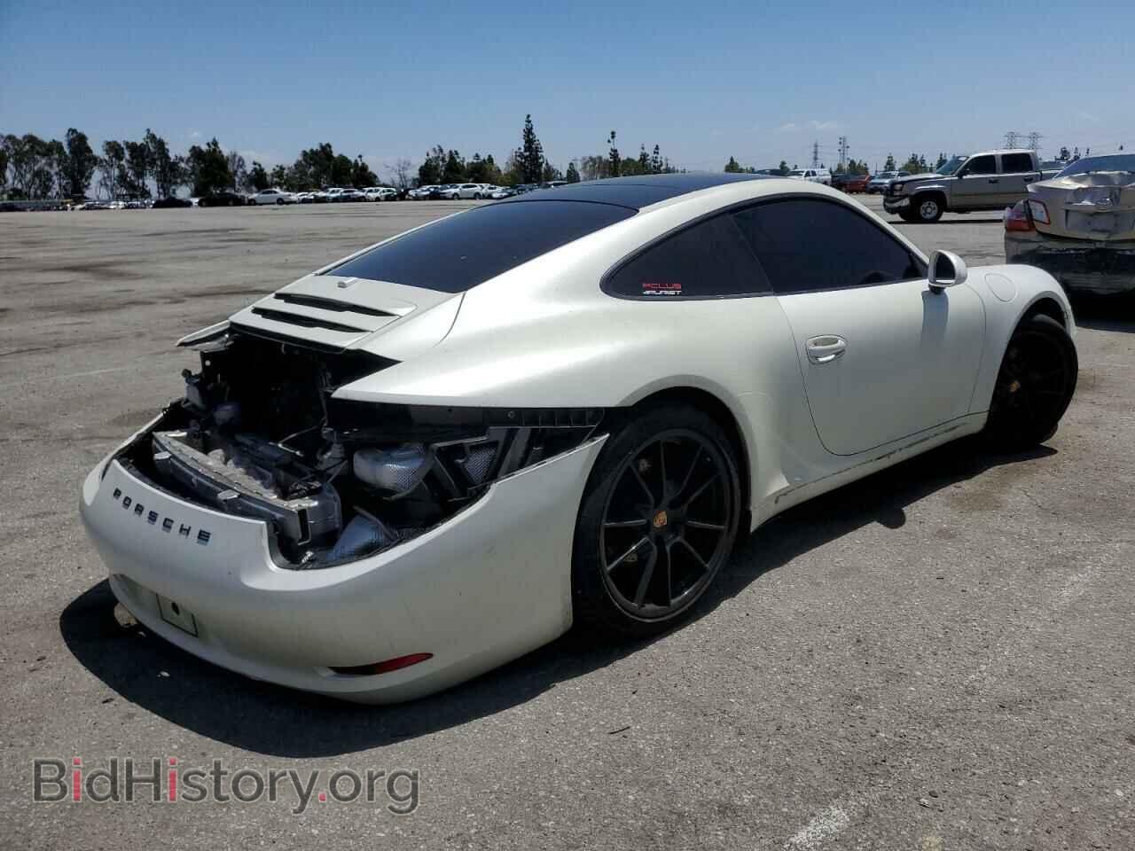 2013 PORSCHE 911 - VIN: WP0AA2A90DS106565 - Фото 3