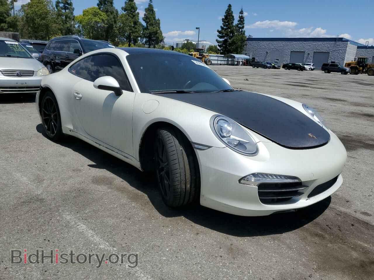 2013 PORSCHE 911 - VIN: WP0AA2A90DS106565 - Фото 4