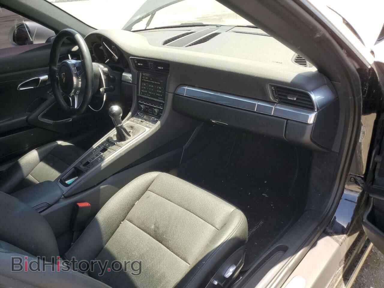2013 PORSCHE 911 - VIN: WP0AA2A90DS106565 - Фото 8