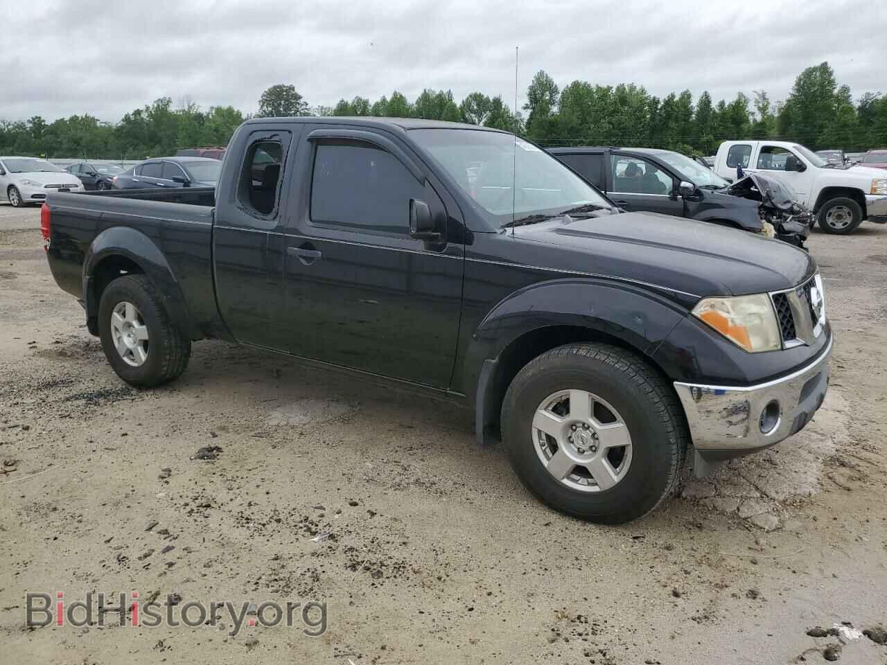 2007 NISSAN FRONTIER - VIN: 1N6AD06W27C434723 - Фото 4