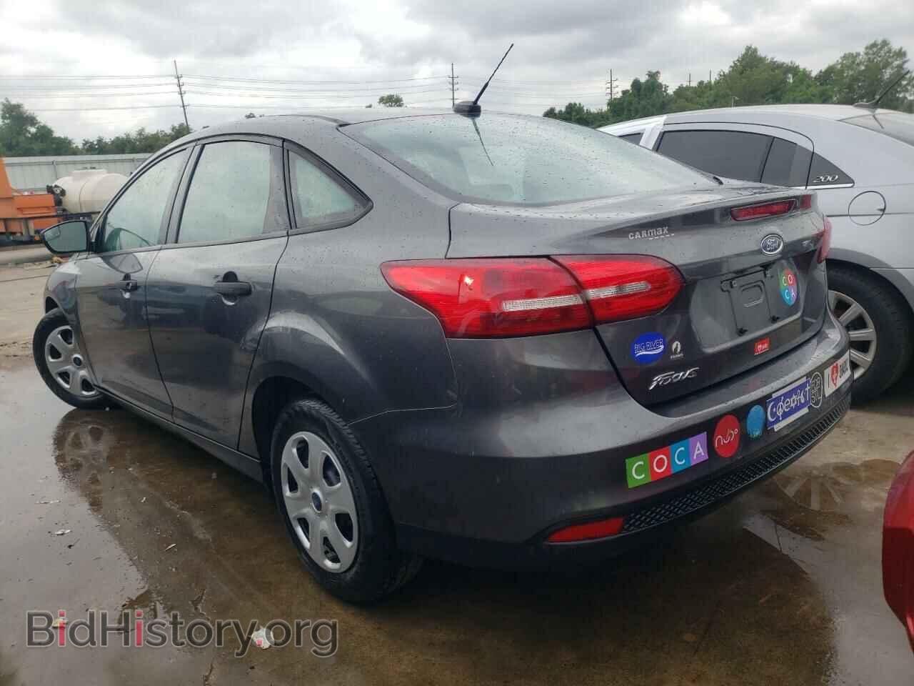 2017 FORD FOCUS - VIN: 1FADP3E20HL244840 - Фото 3