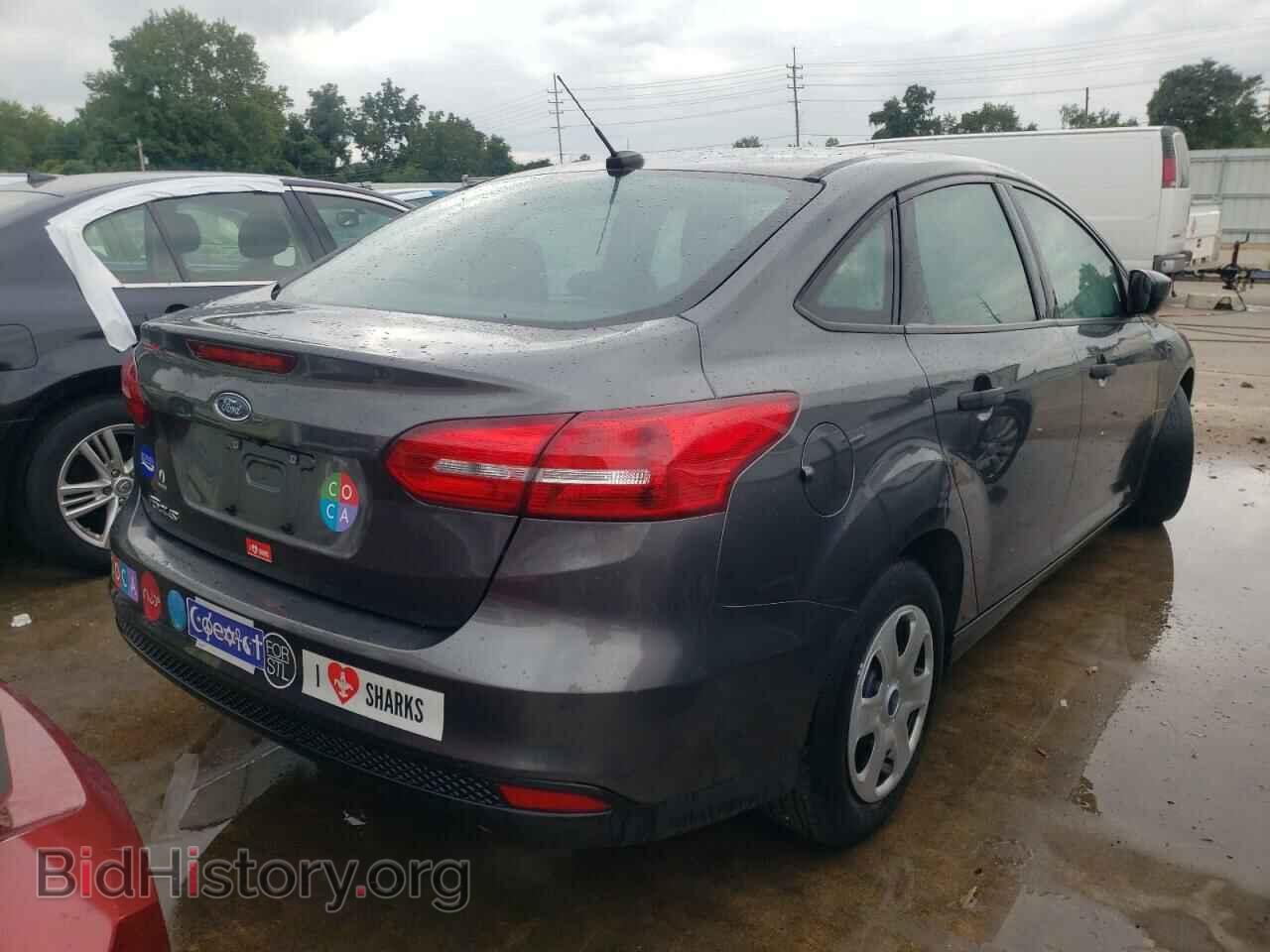 2017 FORD FOCUS - VIN: 1FADP3E20HL244840 - Фото 4