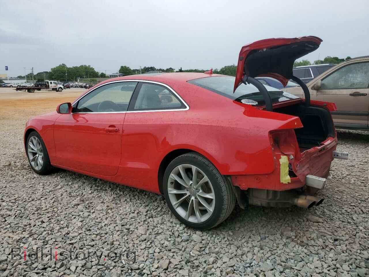 2013 AUDI A5 - VIN: WAUGFAFR5DA007242 - Фото 2