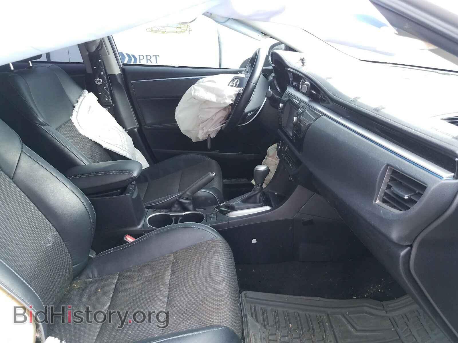 2014 TOYOTA COROLLA - VIN: 2T1BURHE3EC012142 - Фото 5