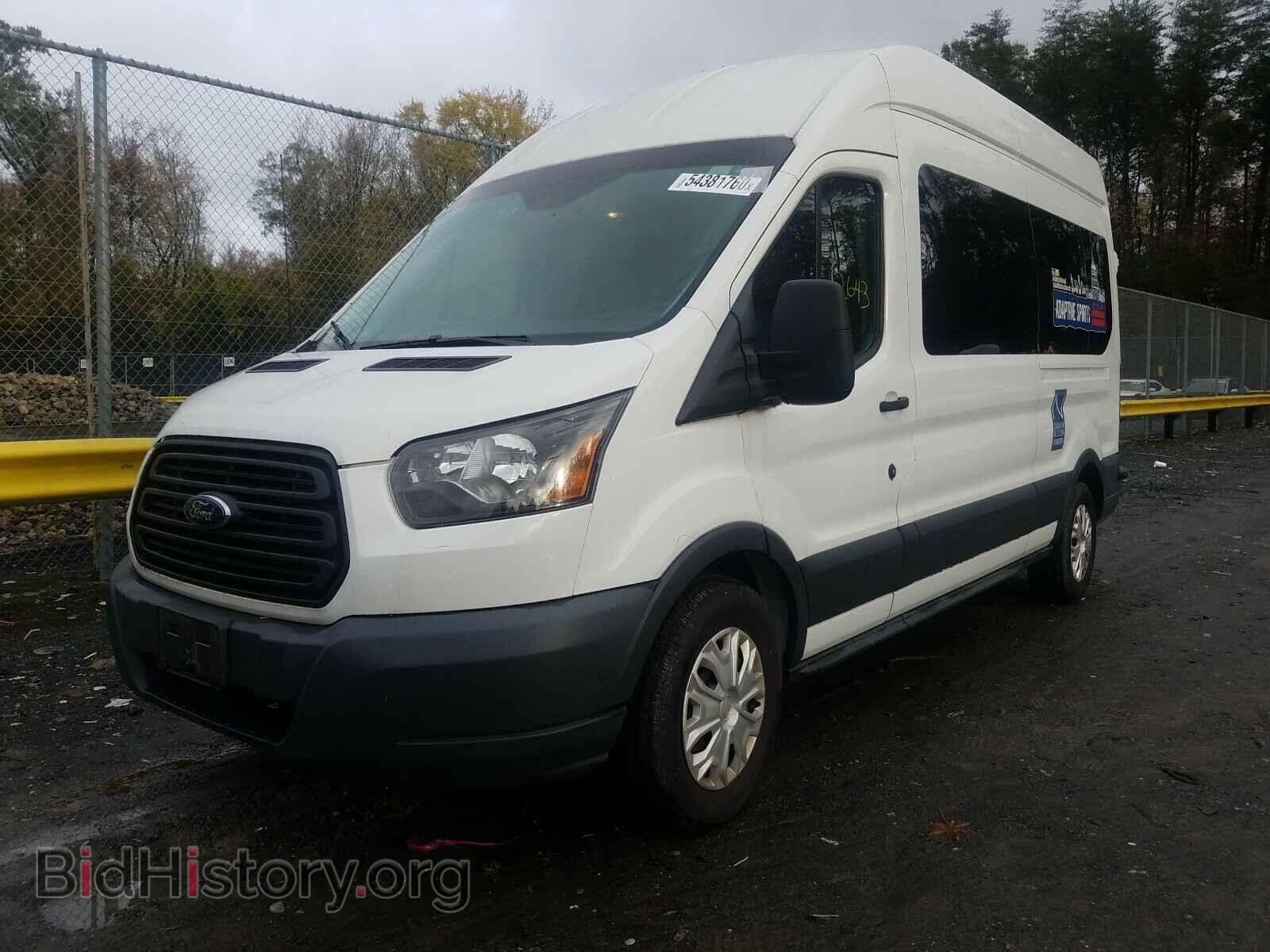 2015 FORD TRANSIT CO - VIN: 1FBZX2XM3FKB09870 - Фото 2