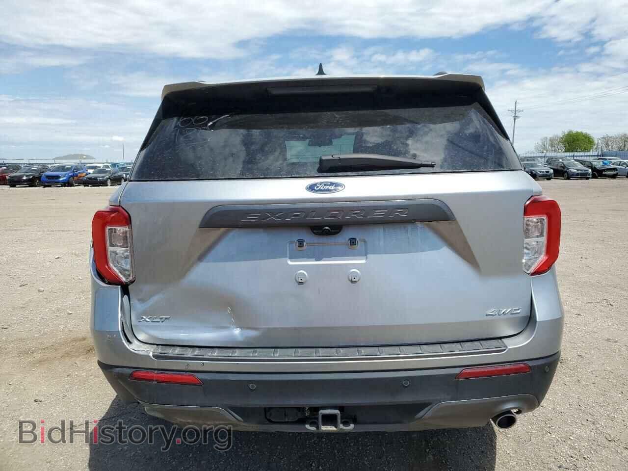 2021 FORD EXPLORER - VIN: 1FMSK8DH8MGB32224 - Фото 6