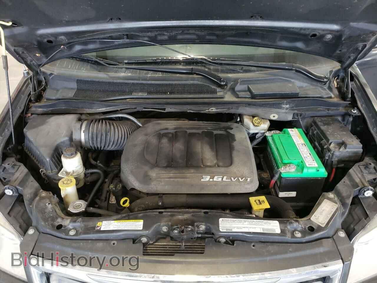 2012 CHRYSLER MINIVAN - VIN: 2C4RC1CG6CR169270 - Фото 7