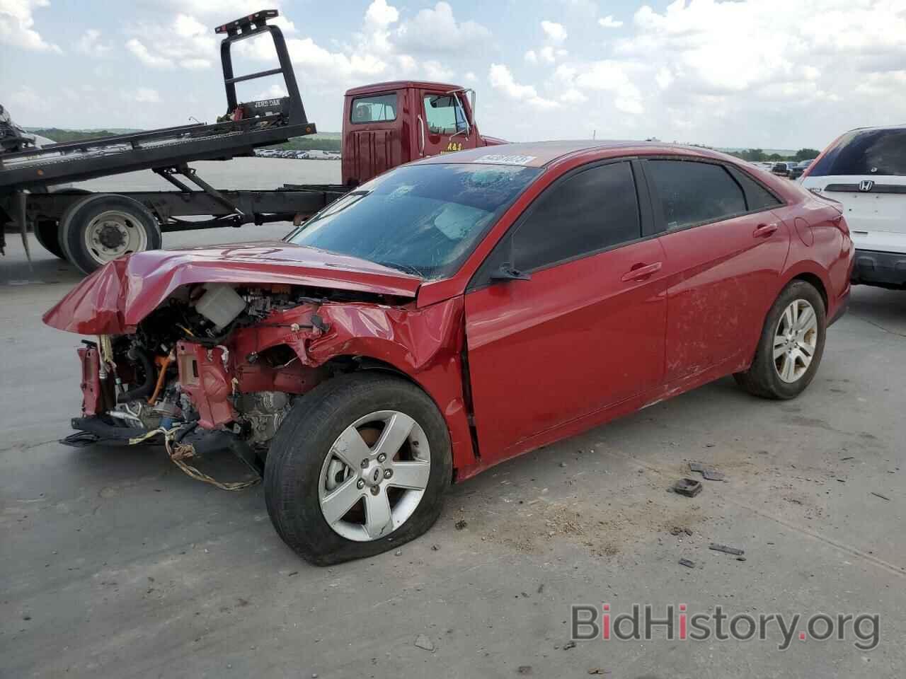 Photo KMHLM4AJ4NU021249 - HYUNDAI ELANTRA 2022