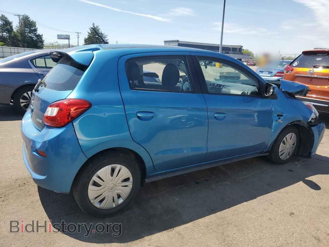 2017 MITSUBISHI MIRAGE - VIN: ML32A3HJ0HH015456 - Фото 3